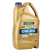 Mator moyi RAVENOL LDD Light Duty Diesel 0W-20