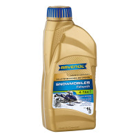 RAVENOL Snowmobiles 4-Takt Fullsynth snoubordlar uchun moy