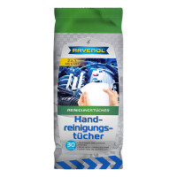 Wet wipes RAVENOL for hands