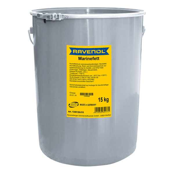 Dengiz Rug RAVENOL Marinefett suvga chidamli dengiz plastmassa surtmasi