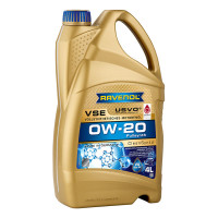 Mator moyi RAVENOL VSE 0W-20