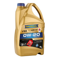 Mator moyi RAVENOL VSE 0W-20