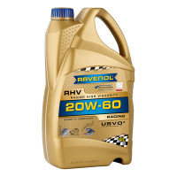 RAVENOL RHV Racing High Viscosity 20W-60 poyga mator moyi