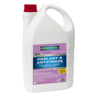 Antifriz RAVENOL ETC Protect C12evo Premix -40C (tayyor)