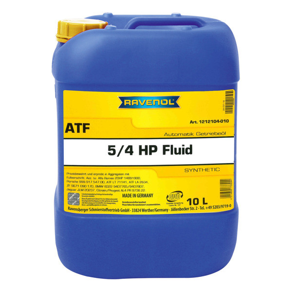 RAVENOL ATF 5/4HP Fluid avtomatik uzatma quti moyi