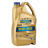 RAVENOL RRS Racing Rally Synto 5W-50 poyga mator moyi