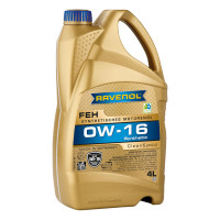 Mator moyi RAVENOL FEH 0W-16
