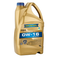 Mator moyi RAVENOL FEH 0W-16