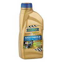 Mator moyi RAVENOL Racing 4-T Motobike 10W-40 USVO