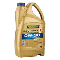 Mator moyi RAVENOL SSV Fuel Economy 0W-30